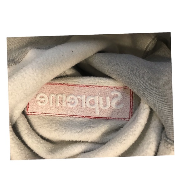 PRICE DROP Authentic Supreme Box Logo Hoodie
Heather Grey Size L - Picture 8 of 10